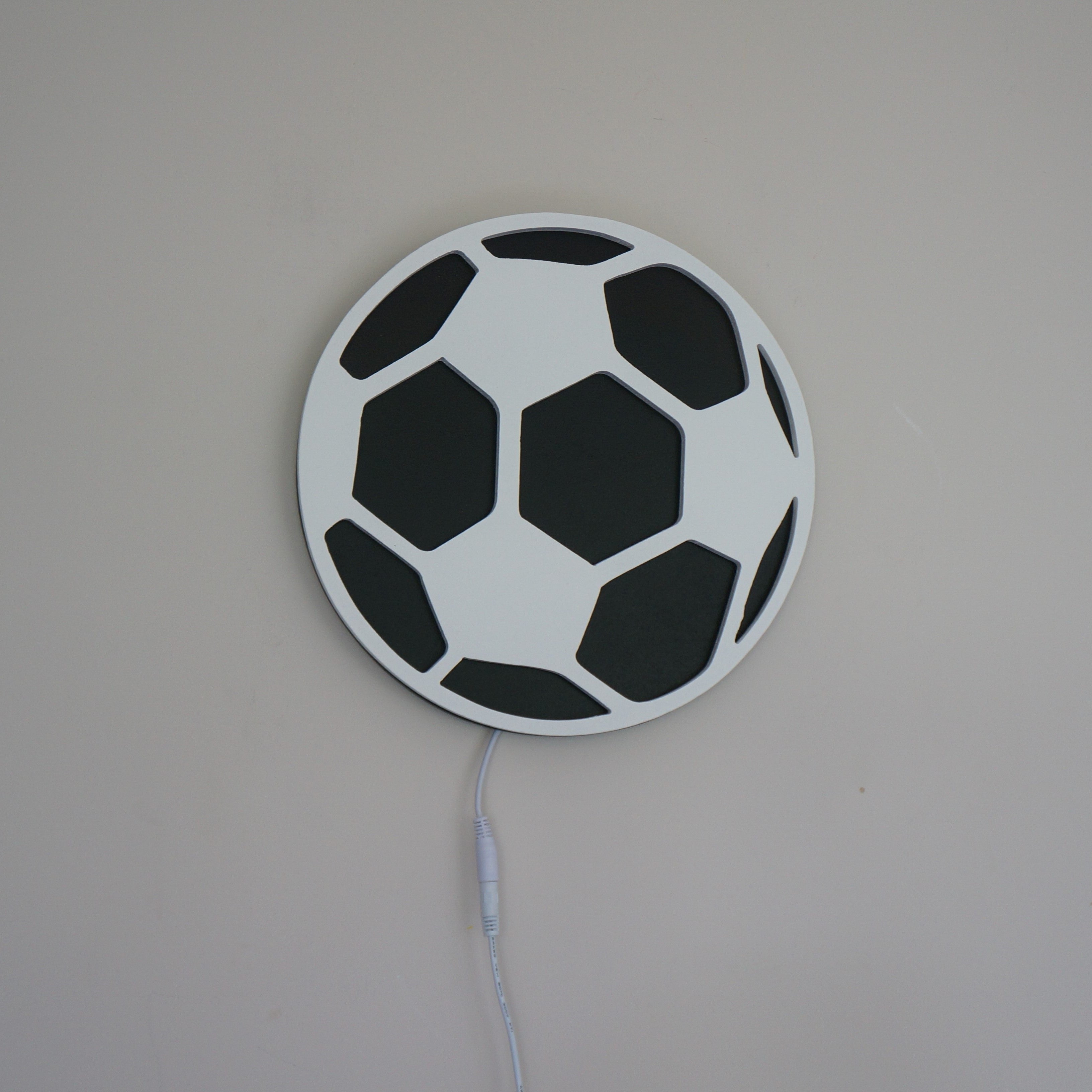 Applique murale veilleuse Ballon de Foot