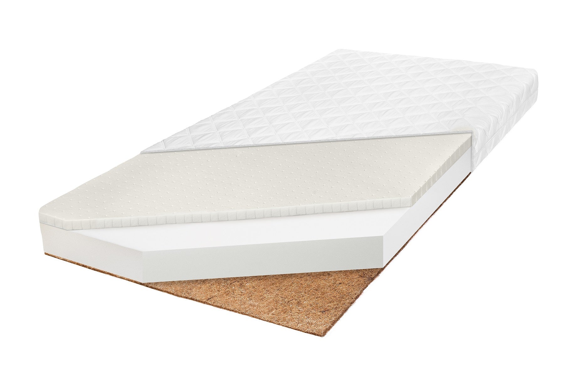 Matelas Mousse Latex Coco 90x200cm